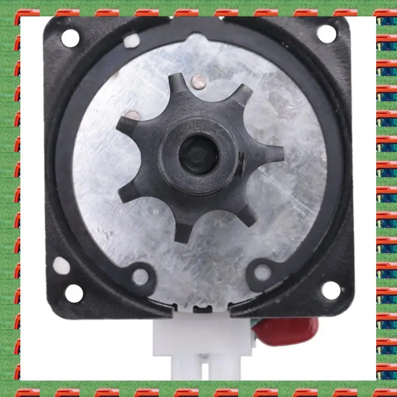 

ABMO 60KTYZ Claw Pole Permanent Magnet Synchronous Motor AC220V 14W 50Hz Mini Gear Motor Low Speed 2.5R/Min