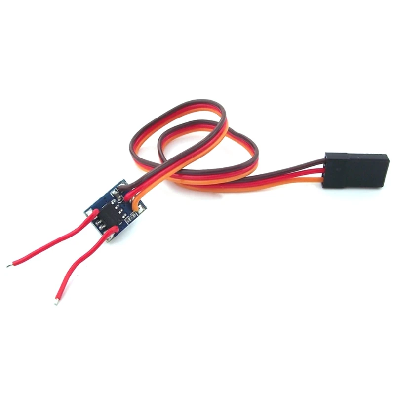 Micro Electronic Speed Controller Used in Mini Car, Mini Model Aircraft Good Heat Dissipation for Toy Car Assembly