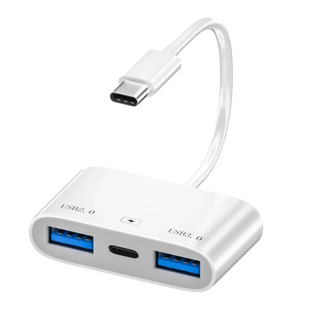 

Type-C Hub Efficient Safe PD Charging USB-C Expansion Dock Hub Adapter Type-C Docking Station Computer Accessories