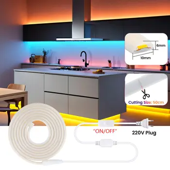 10 最佳銷售 220V COB LED燈條 - №9