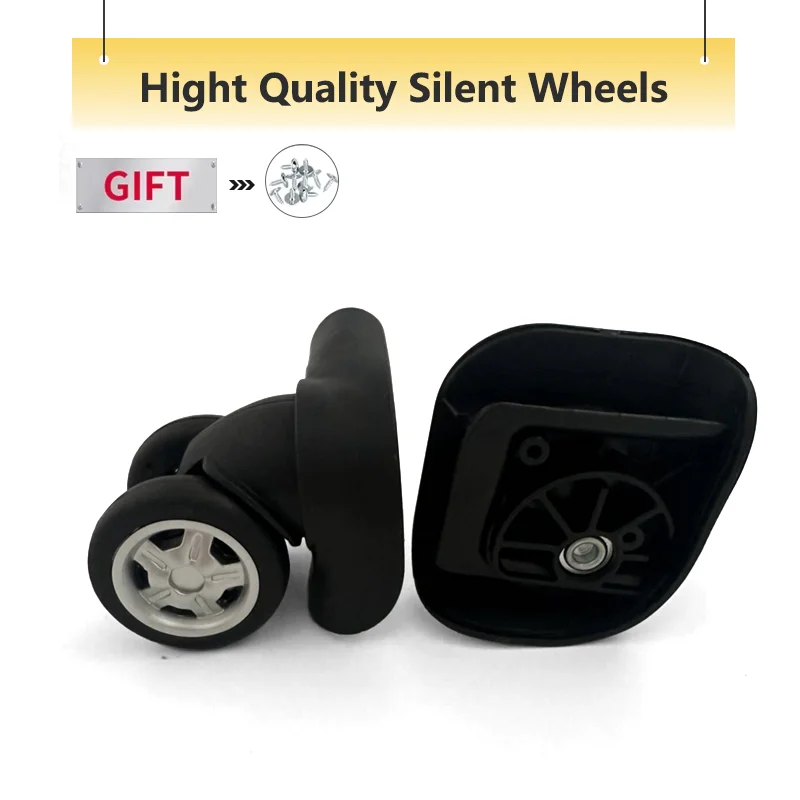 

Шкив для чемодана, тканевая коробка, ремонтная тележка, универсальное колесо W395, колесо для тележки, бесшумный ролик для обслуживания колес