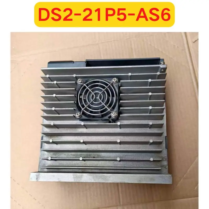 Second-hand DS2-21P5-AS6 servo drive Function check intact, fast delivery