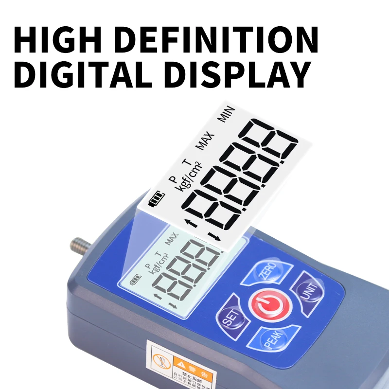 Digital Fruit Hardness Tester Meter Mini Fruit Penetrometer Durometer Fruit Sclerometer 0.2-15 0.4-30 Kgf/cm²