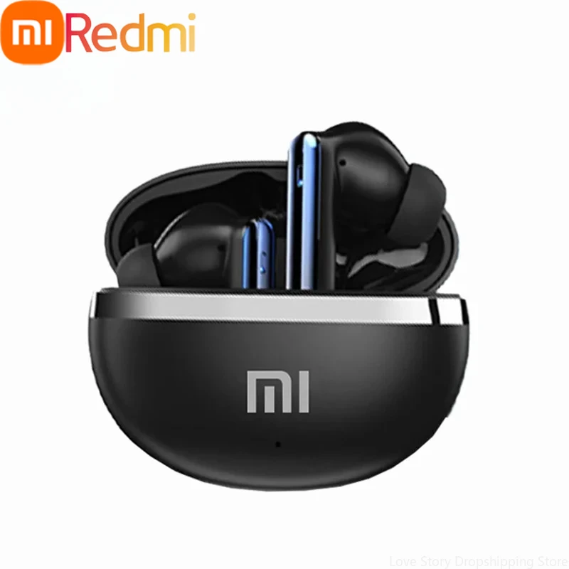 Xiaomi Redmi Wireless Earbuds Bluetooth Headset Charging Earphones For ENC Noise Reduction Headphones HiFi Sport Mic