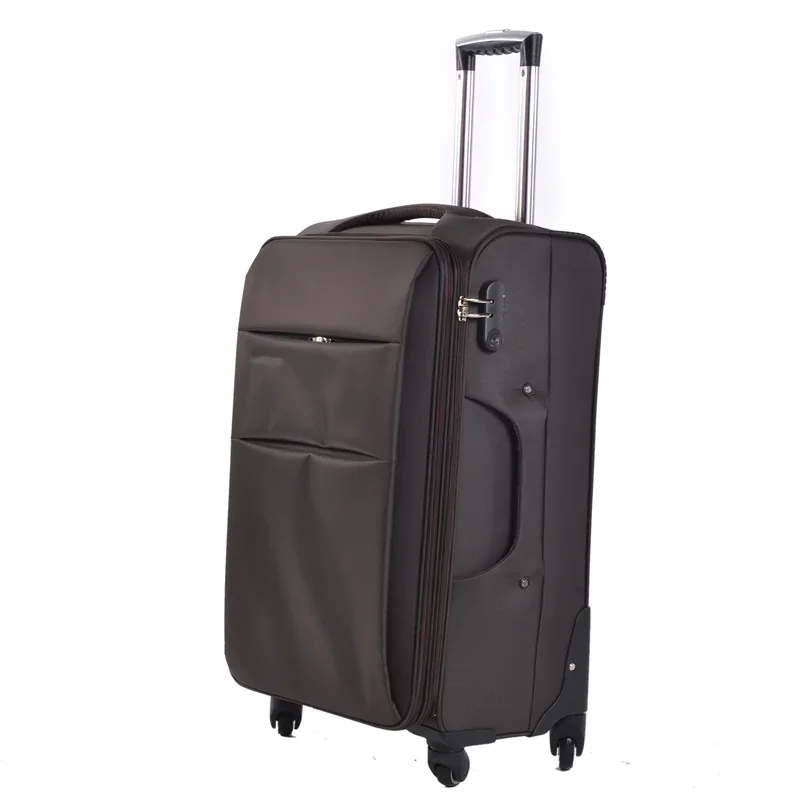 Universele Wiel Trolley Case 22 Inch Canvas Bagage Zakelijke Instap Case Heren 28 Inch Reiswachtwoord Hoes 30