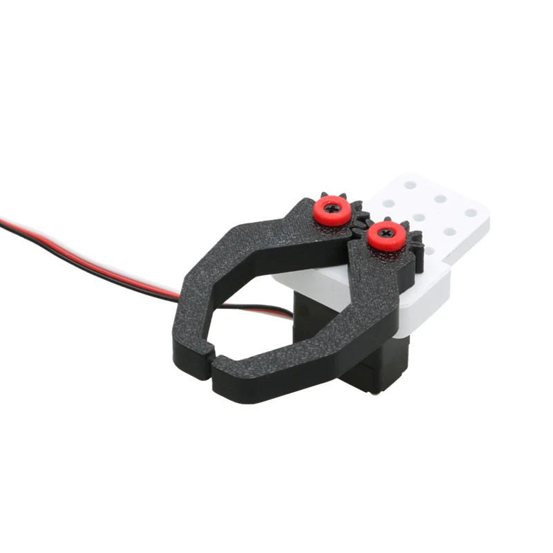 1 قطعة ثلاثية الأبعاد مطبوعة الميكانيكية مخلب القابض الروبوتية استيعاب ووضع جهاز وحدة التحكم الاختيارية لملحقات طائرة بدون طيار صغيرة