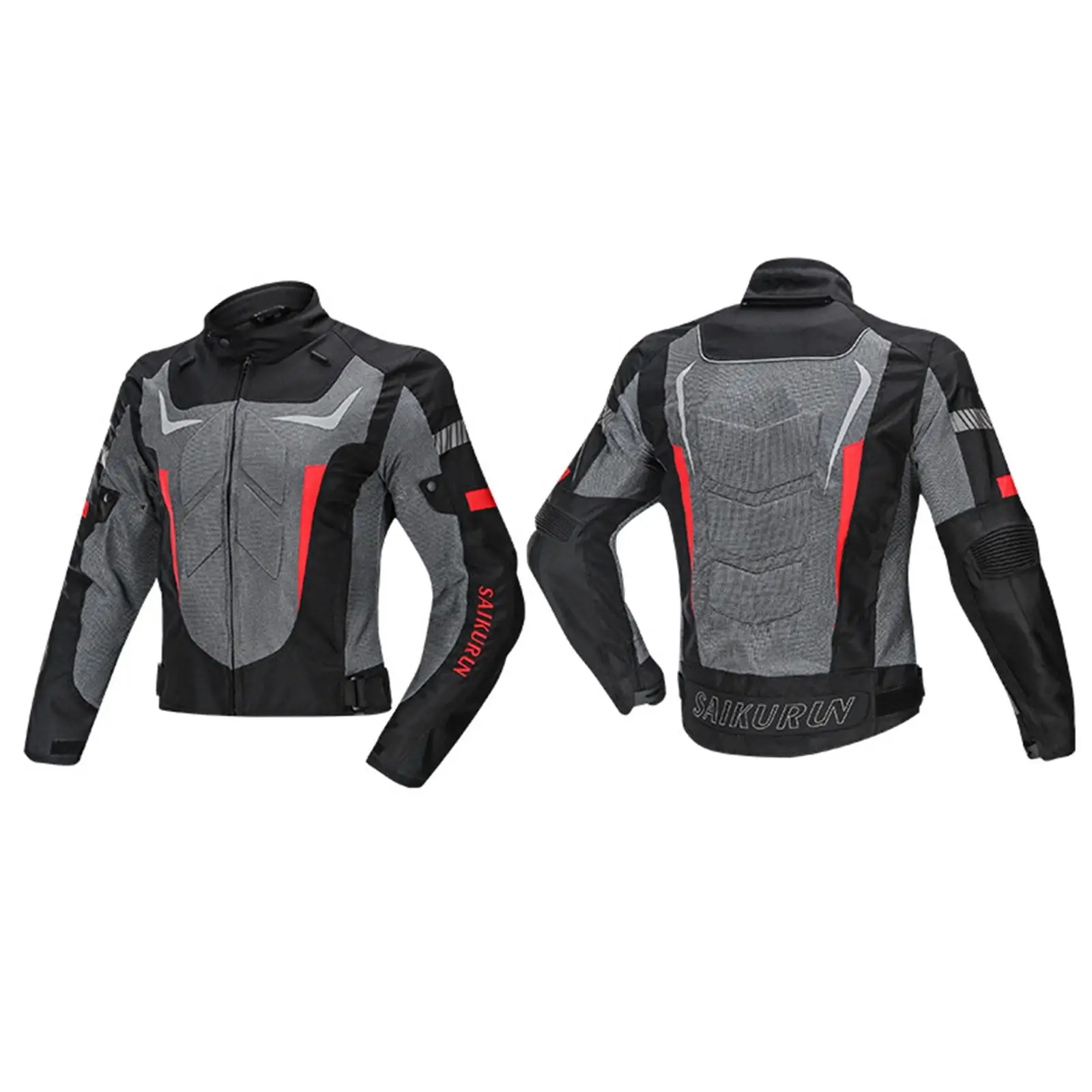Waterproof Motorcycle Jacket Motorbike Biker Wearable Protection Summer