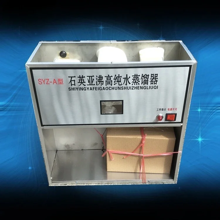 SYZ-A Quartz Sub-boiling High Purity Water Distiller Laboratory Small Distiller