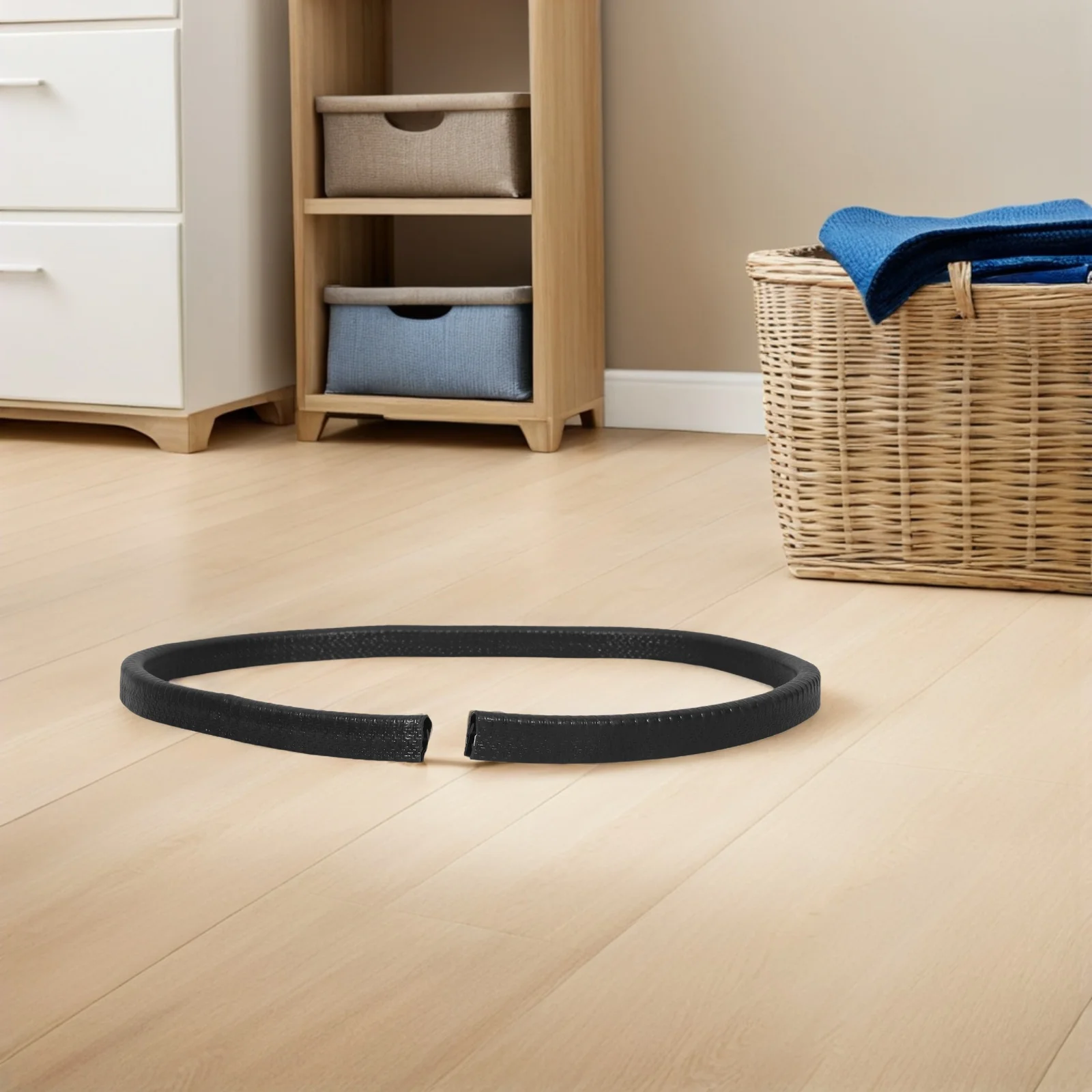 

3Pcs Non-Slip Rubber Chamber Pot Base Rings Anti-Skid Sealing Rings for Kids Pregnant Women Urine Pots Spittoons