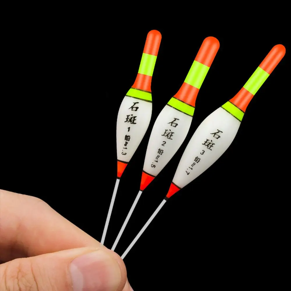 ذيل سميك الصيد يطفو Balsa Flotteur خشب البلسا لافتة للنظر الصيد يطفو المحمولة خشبية عالية الجودة #1