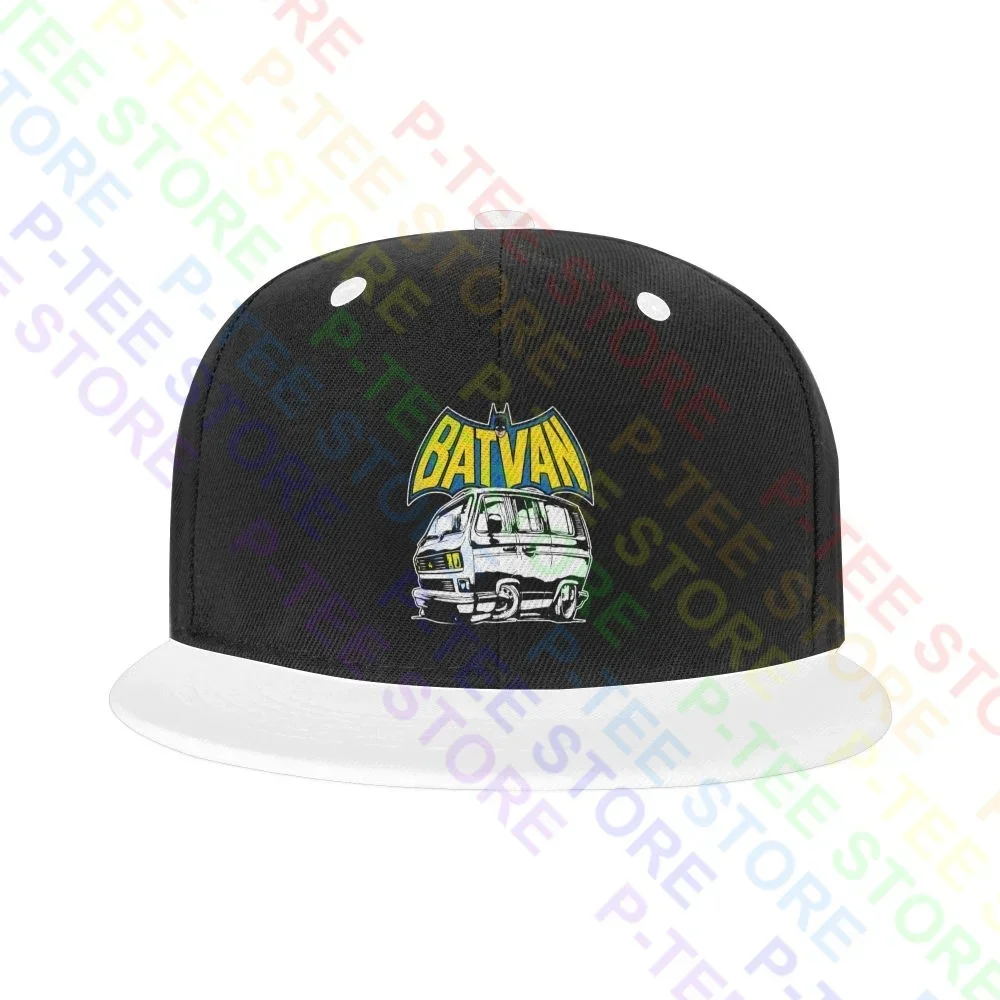 Batvan, T25 Van T3 Doka Bus Snapback Cap Colorful Baseball Caps Print Splicing Comfortable