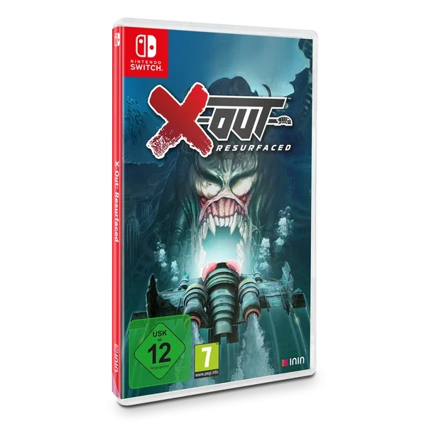 X Out Resurfaced Limited Edition (Importacion UK) - Nintendo Switch - Nuevo precintado