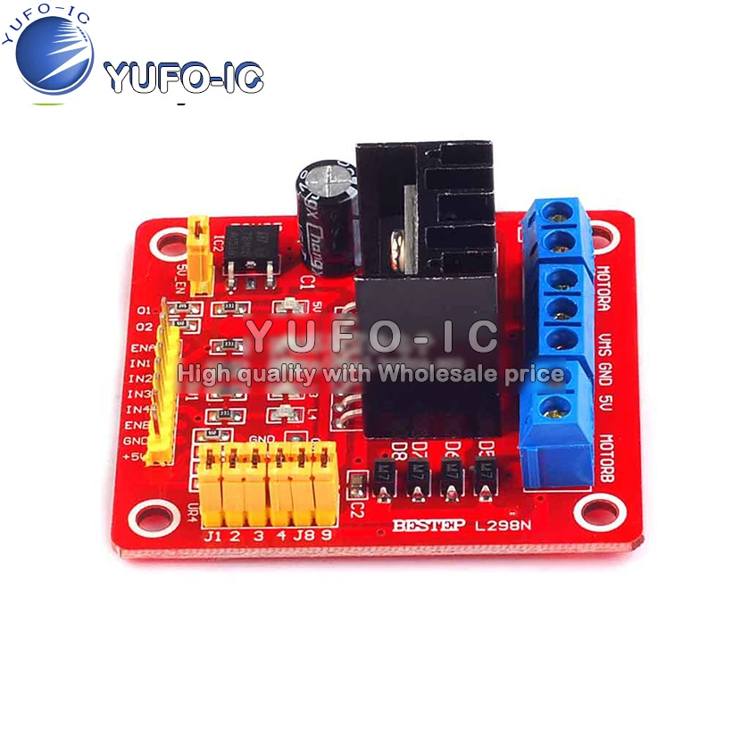 New Original L298N Motor Driver Board module/step motor/robot