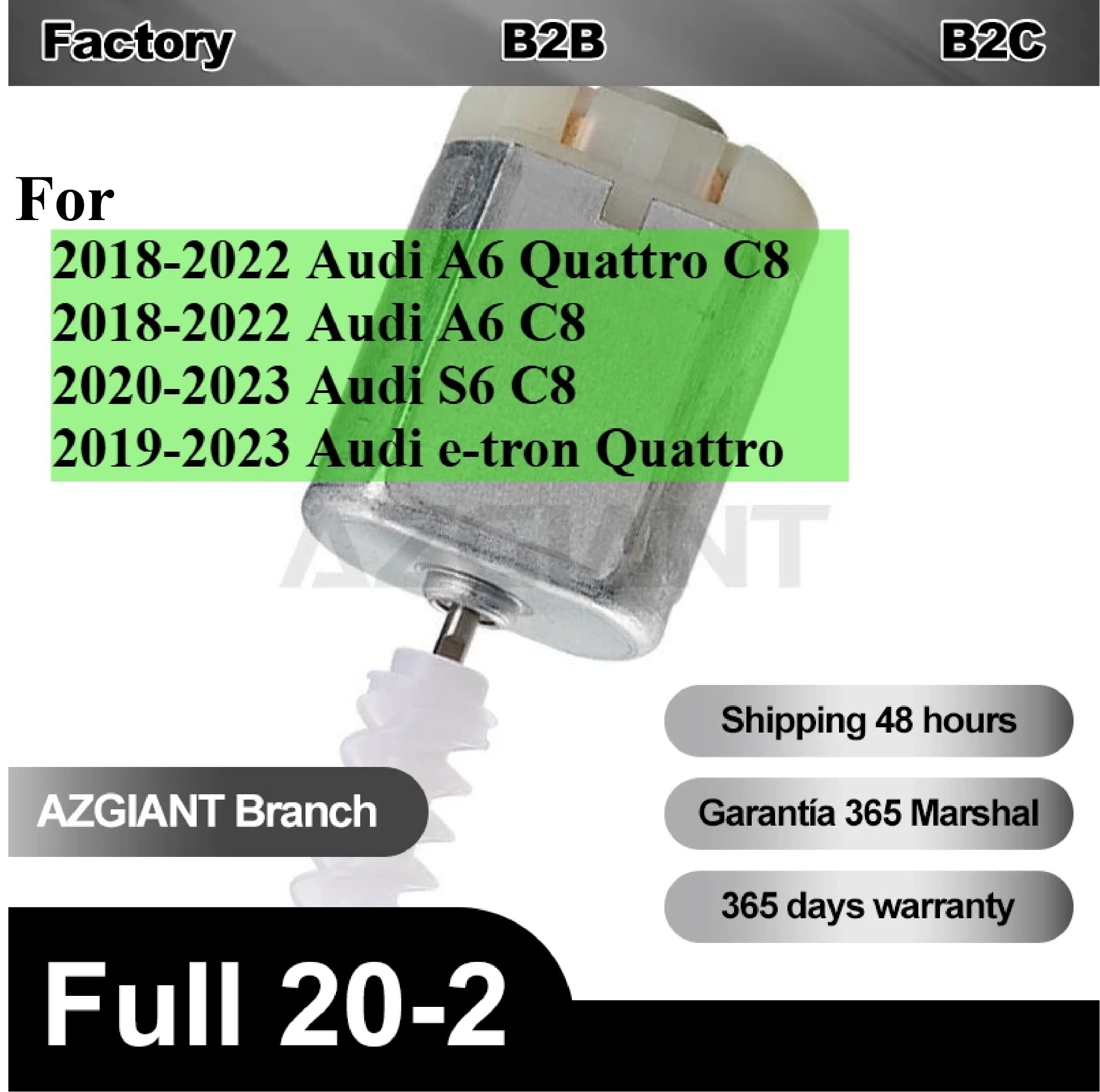

E12027 30333404 for Audi A6 Quattro C8 A6 S6 E-tron Quattro Center Control Universal Latch Lid Repair 12V