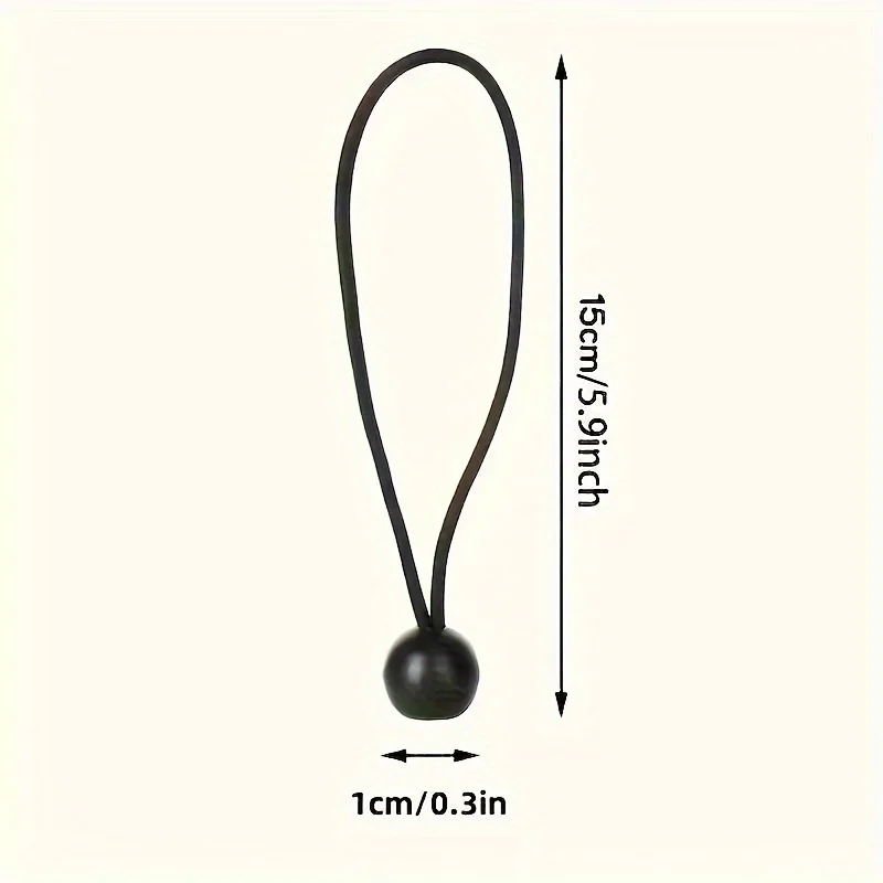14pcs Heavy Duty Bungee Cords with UV Resistant Balls - Premium Tie Down Kit for Canopy, Tent, Cargo