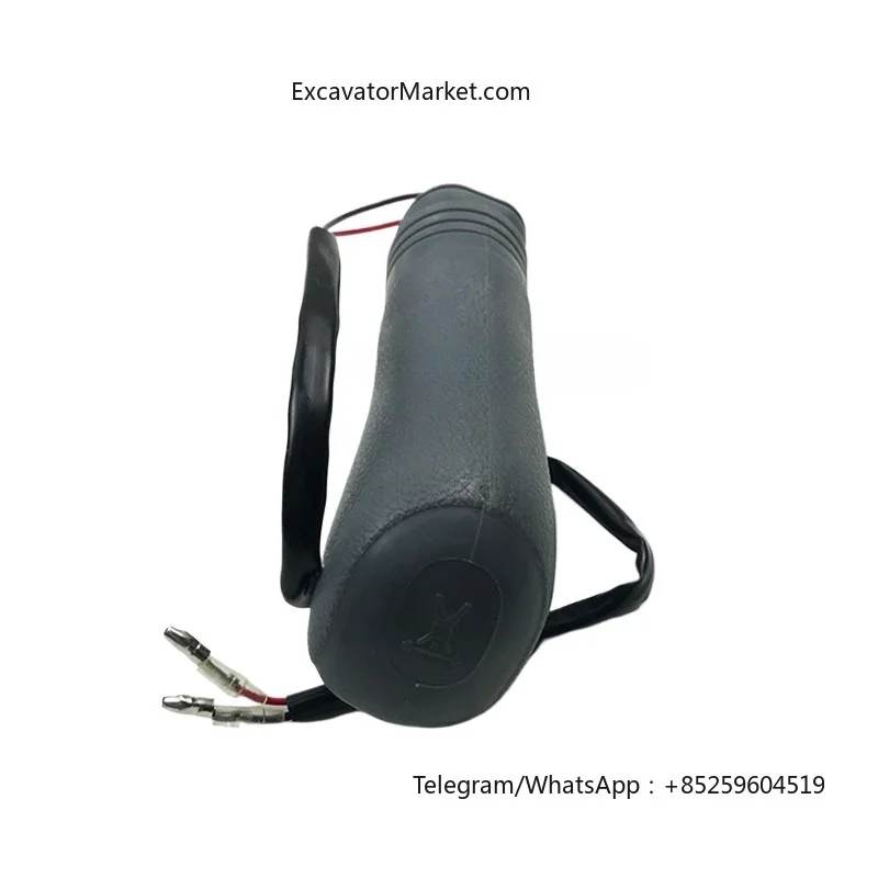 For Hitachi Zax60 70 120 200 300 350-5-6 Control Rod Handle Rubber Dust Cover  Excavator Parts