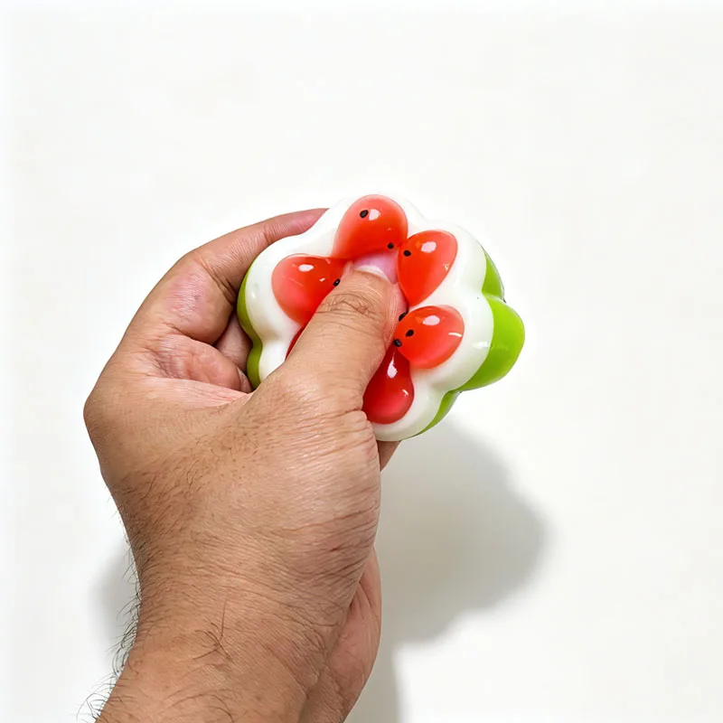 TABA Squishy Cat Paw Squeeze Toys Slow Rising Stress Relief Calming Down Sensory ADHD Anxiety Kawaii Stuff Classroom Prizes