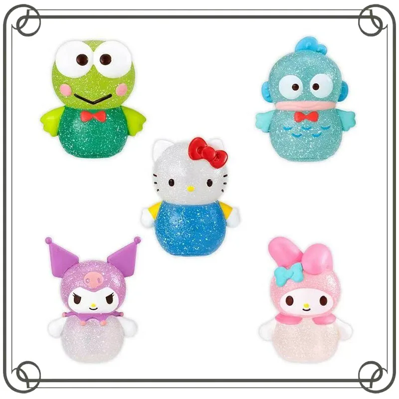

Hello Kitty KeroKero Keroppi Candy Dress Up Modeling Gashapon Ornament