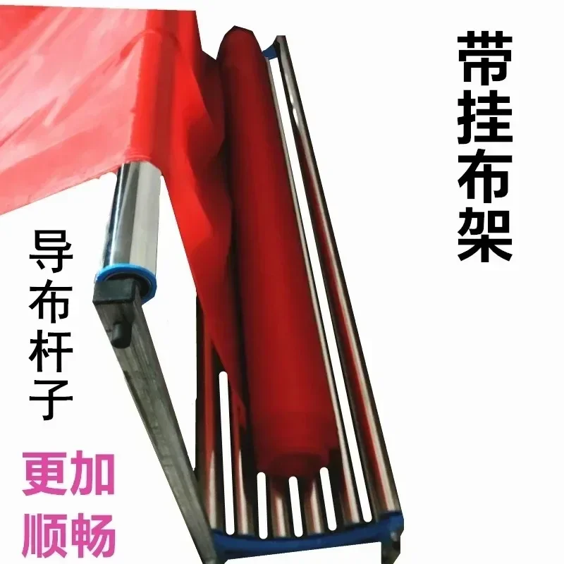 Thickened high-load cutting bed, cloth laying machine, returning machine, cloth drawing machine,