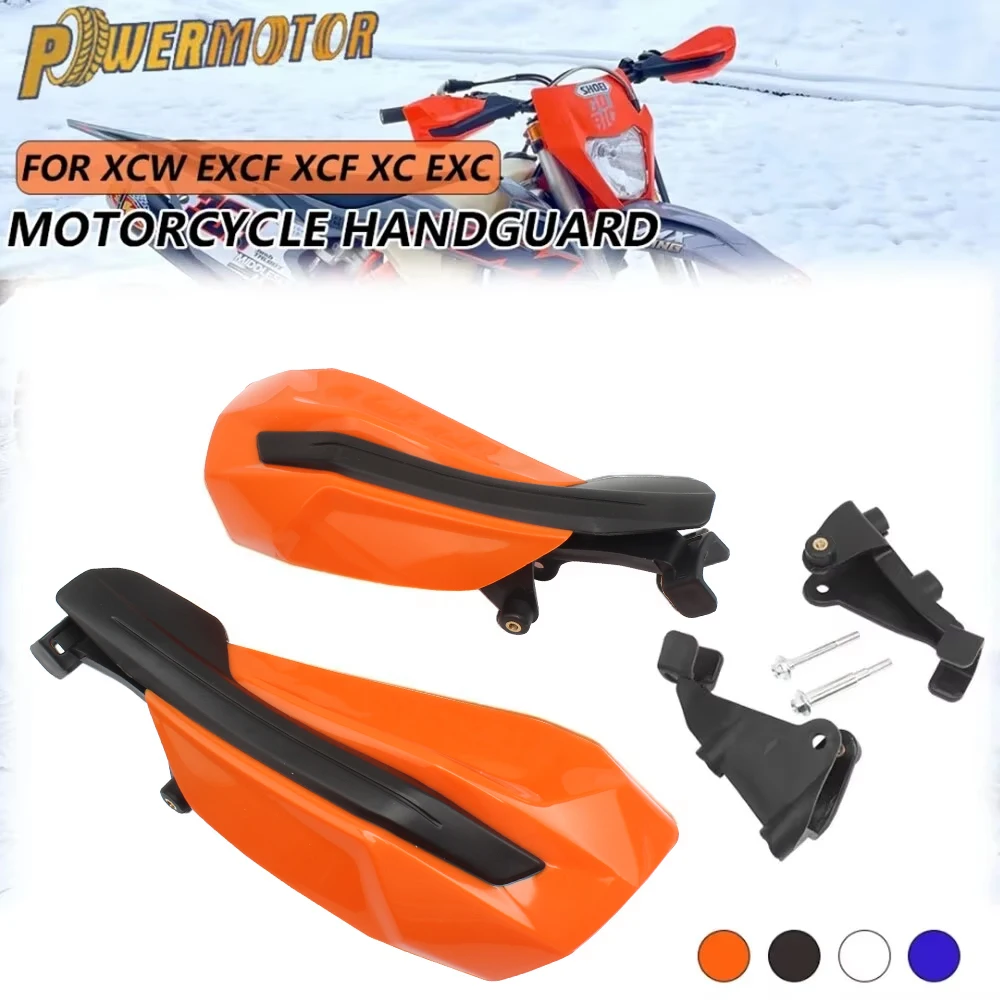 ملحقات واقي اليد للدراجة النارية لـ KTM EXC 300 SX XCF 250 450 Duke Motocross Dirt Bike Handguard Enduro Hand Protection Cross