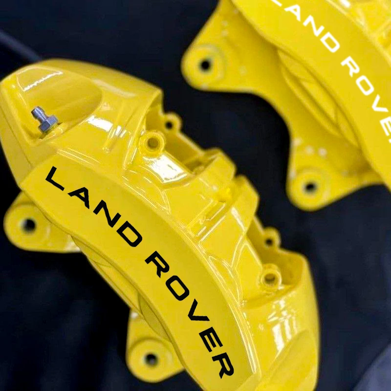 6Pcs Heat Resistance Caliper Decals Wheel Decor Caliper Stickers For Land Rover Range Rover Evoque Vogue Vlear Discovery Sport - view 2