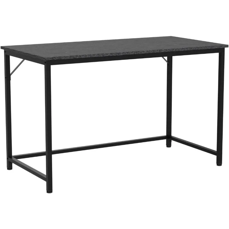 

VASAGLE Computer Desk, Gaming Desk, Home Office Desk, for Small Spaces, 23.6 x 47.2 x 29.5 Inches, Industrial Style, Metal Frame