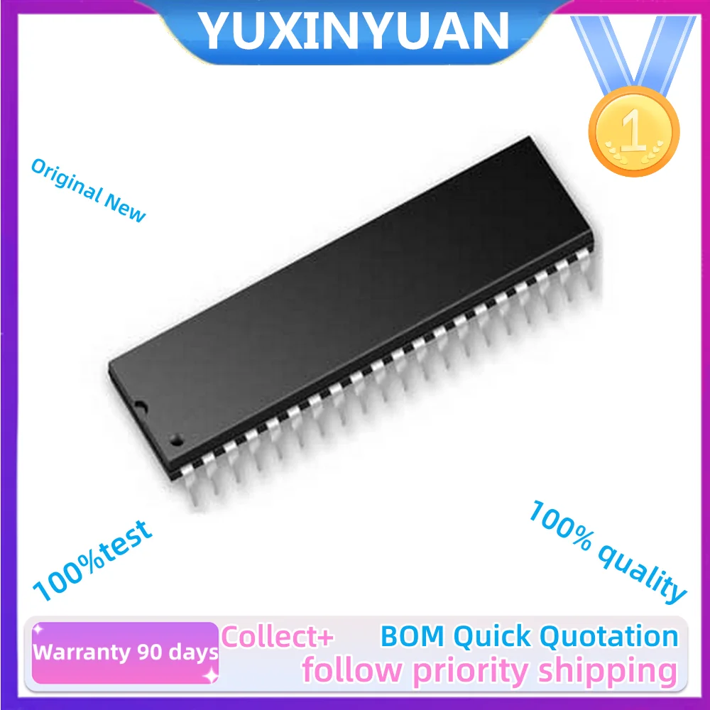 

10pcs/lot AT89S52-24PU AT89S52 AT89S52-24 DIP40 IC NEW IN STOCK