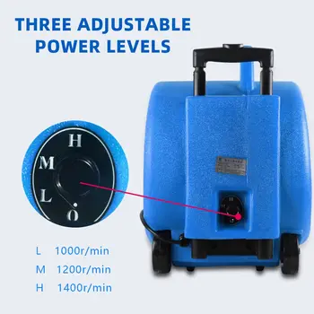 220Vハイパワー電動ヘアドライヤー 200W/1000W フロアカーペットヘアドライヤー 家庭用 ショッピングモール ホテルに最適 10 best sales 床乾燥機 - №1