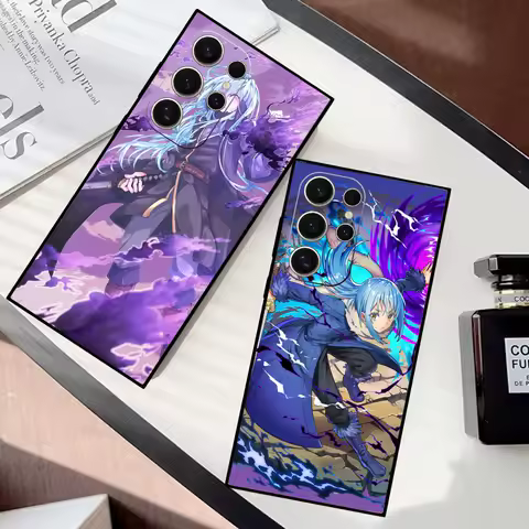 That Time I Got Reincarnated as a Slime Phone Case For Samsung Galaxy S24 S23 S22 S21 S20 Ultra FE Plus Black Case Cover