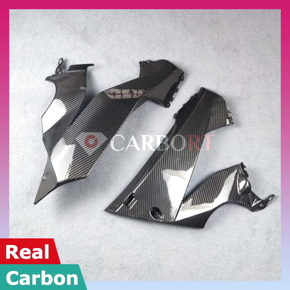 

For Honda CBR650R CB650R Carbon Fiber Belly Pan CBR CB 650R 650 R Lower Under Fairing Cowl 2019 2020 2021 2022 Cover Panel Parts