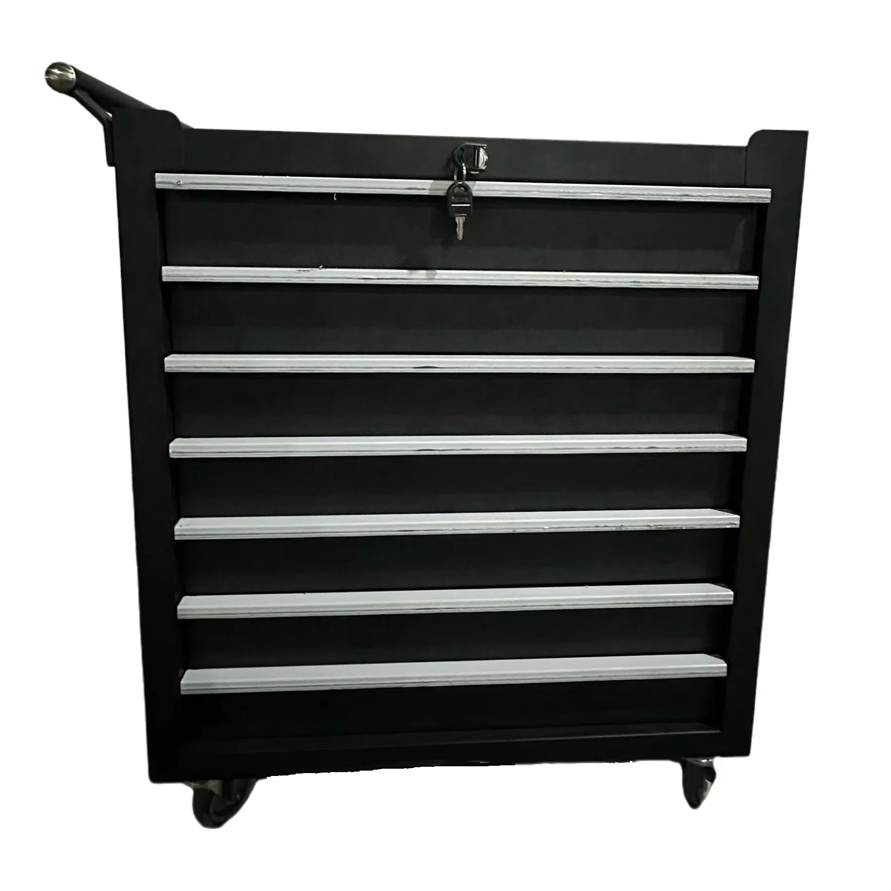 Low Price Sale Workbench Storage Cabinet 7 Drawers Metal Heavy Duty Tool Cabinet for Shop Tool Storage
