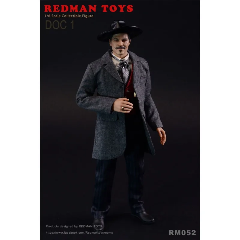 Goods in Stock 100% Original REDMAN TOYS DOC 1 RM052 053 054 1/6 Authentic Movie Character Model Art Collection Toy Gift