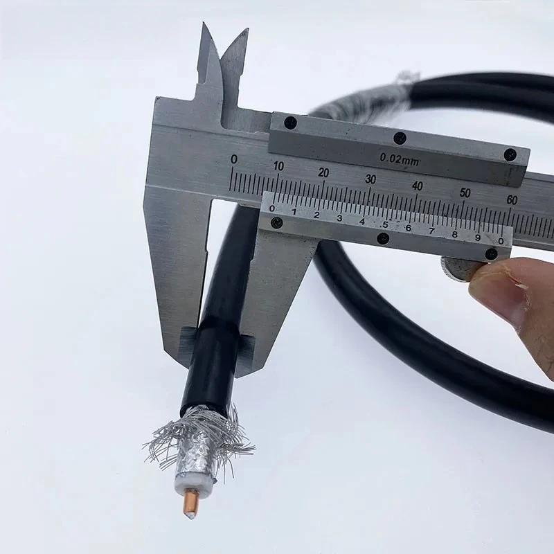

1 метр LMR400 lmr-400 RF адаптер RF коаксиальный кабель 50 Ом коаксиальная антенна приемопередатчик косичка перемычка высококачественный проводной адаптер