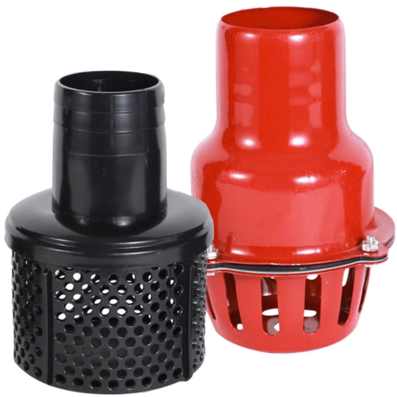 

1PC Water pump Strainer Filter Screen 2inch 3 inch 4 inch for Pump Suction Hose Drainage Sewage