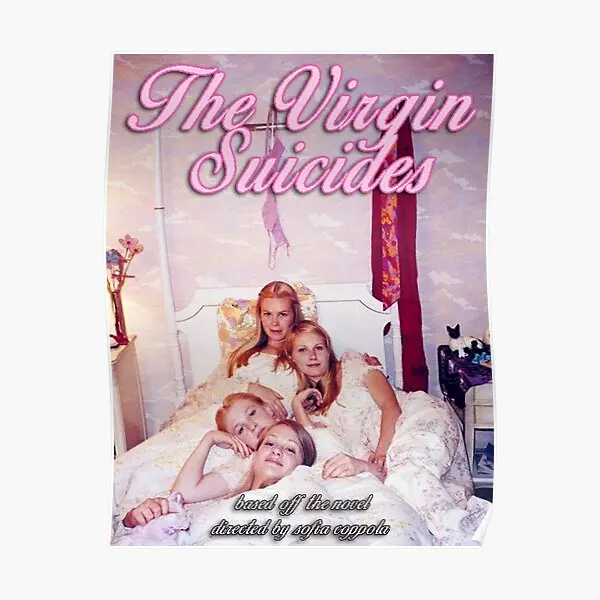 The Virgin Suicides Lux Lisbon  Poster Room Modern Print Mural Decor Art Home Painting Wall Decoration Picture Vintage No Frame