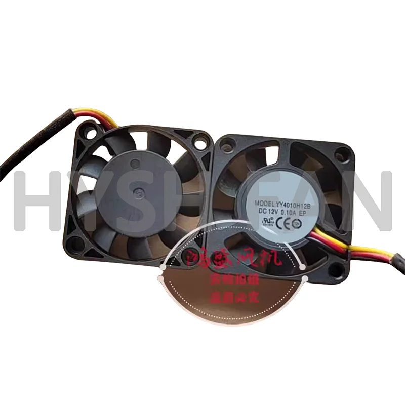 New Original YY4010H12B 4010 12V 0.10A 4CM Large Air Cooling Fan