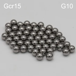 9.525mm 10mm 11mm 12mm 12.303mm 12.5mm 12.7mm Diameter G10 HRC62 Machine Car Bolt Solid SAE52100 Gcr15 Bearing Steel Ball Bead