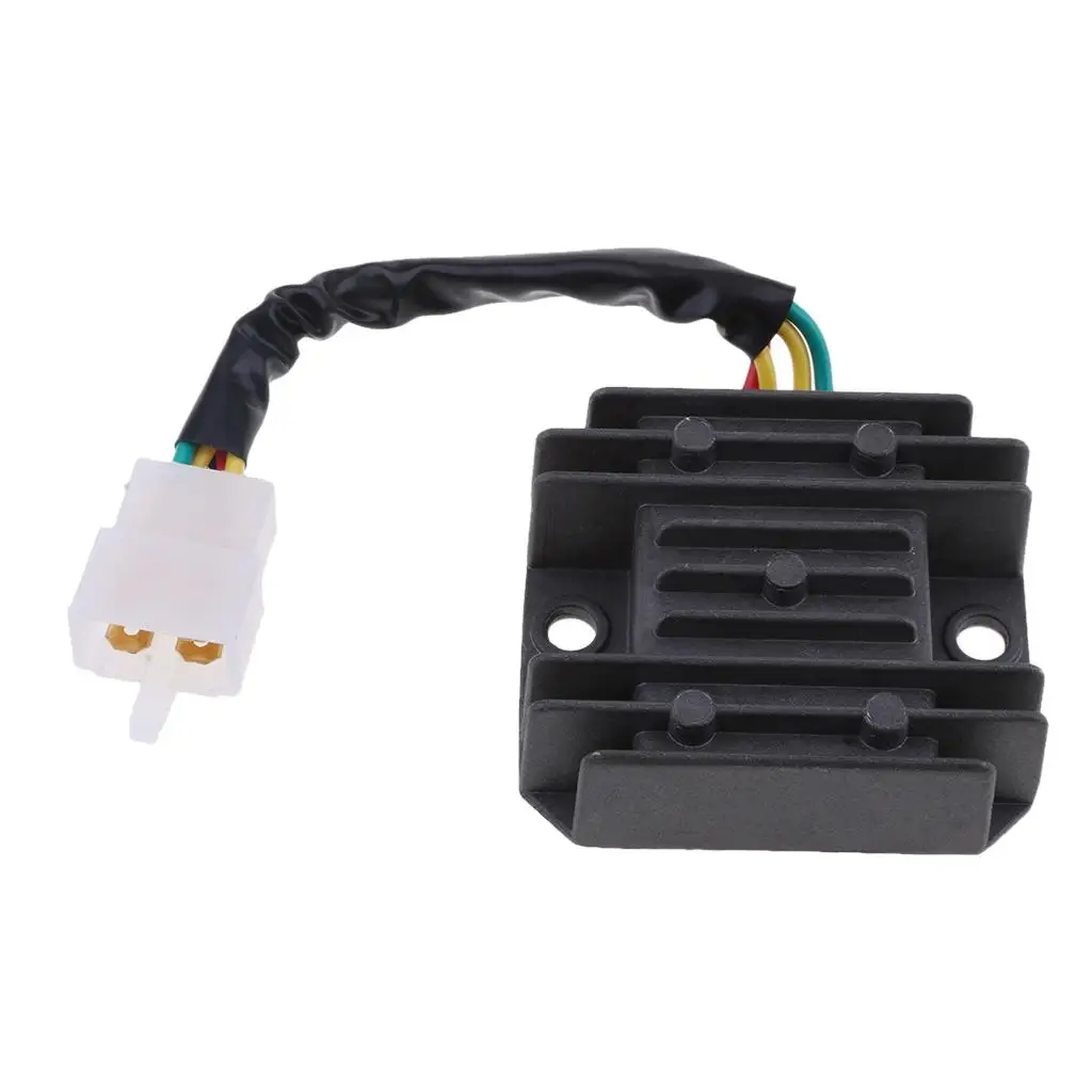 4 Wires Voltage Regulator Replacement for Honda XL200R 1983-1984