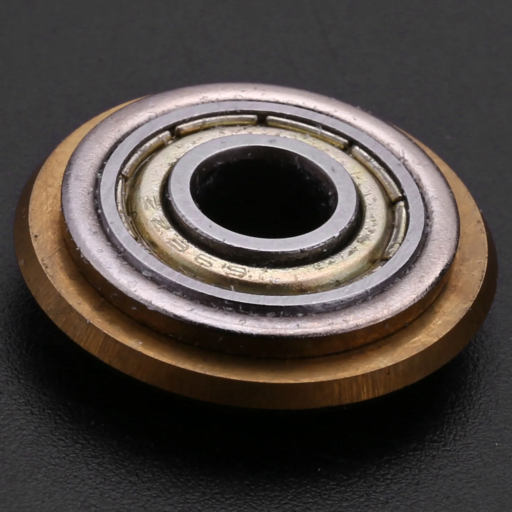 A50U 4X เครื่องตัดกระเบื้องคาร์บอนเคลือบไทเทเนียมแลกเปลี่ยนโทนสีทองเหลือง 22 X 6 X 6 มม.