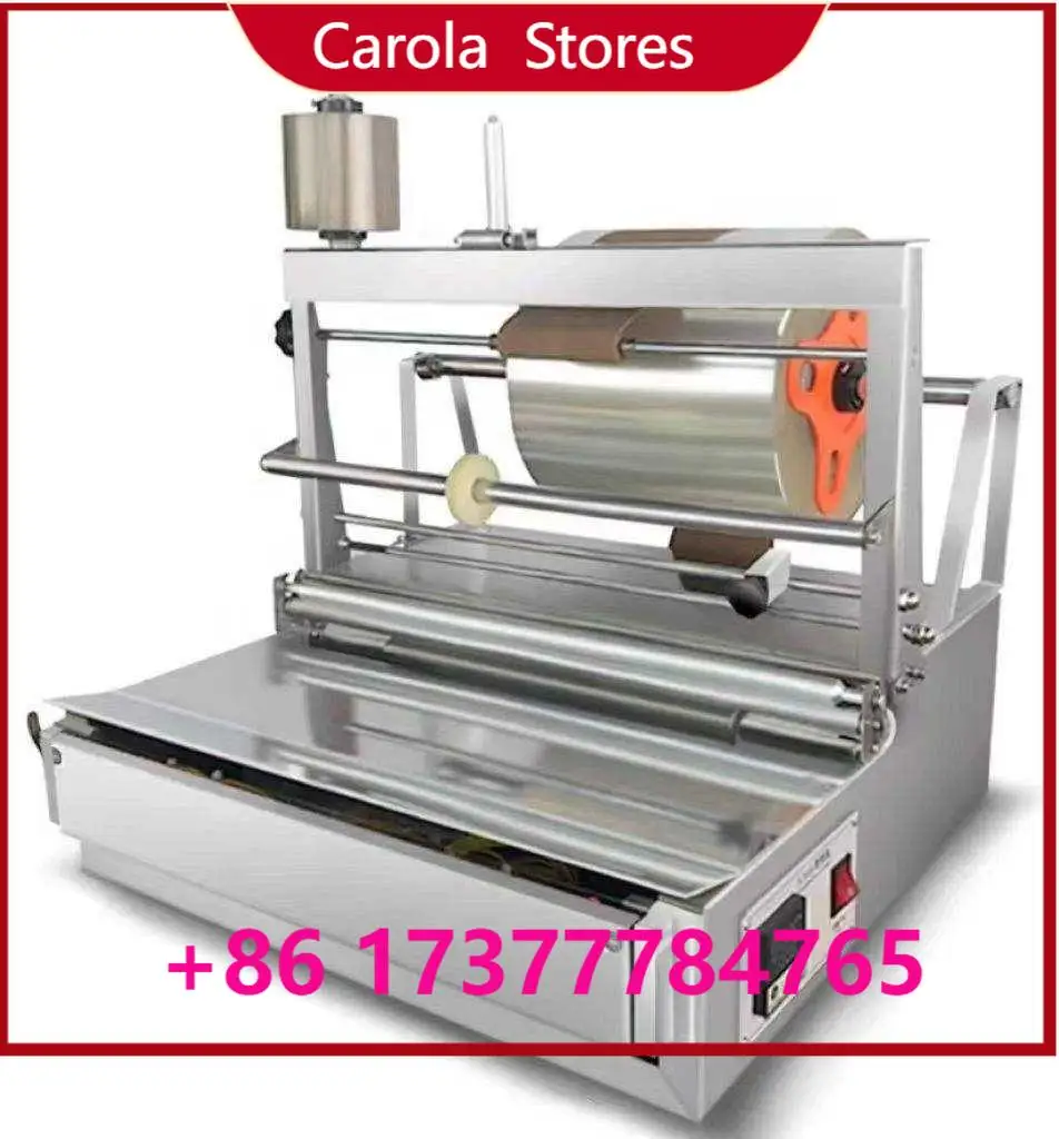 

Economical New Design Cellophane Wrapping Machine, Automatic BOPP Film Sealer for Perfume Box & Playing Packaging