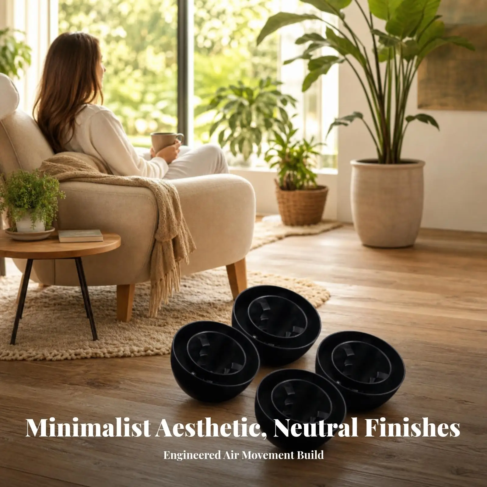 4 Pieces Long-Lasting PVC Roof Flue Vent Cap Air Circulation-Friendly Roof Vent