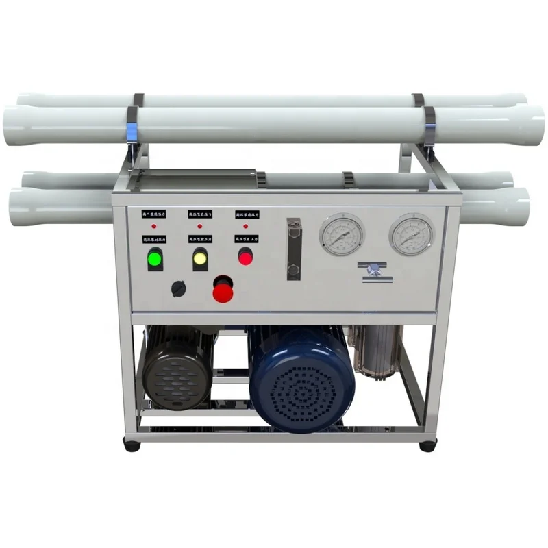 Ro Seawater Desalination Machine Desalination Plant Salt Water To Drinking Waterwater Filter Machine Water Treatment Machinery
