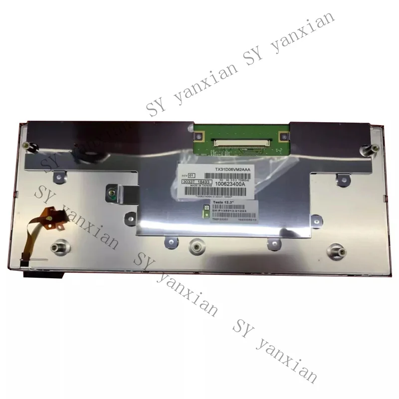 SY+ 12.3; Display For Tesla Model S X GEN 1 Digital Instrument Cluster TX31D06VM2AAA