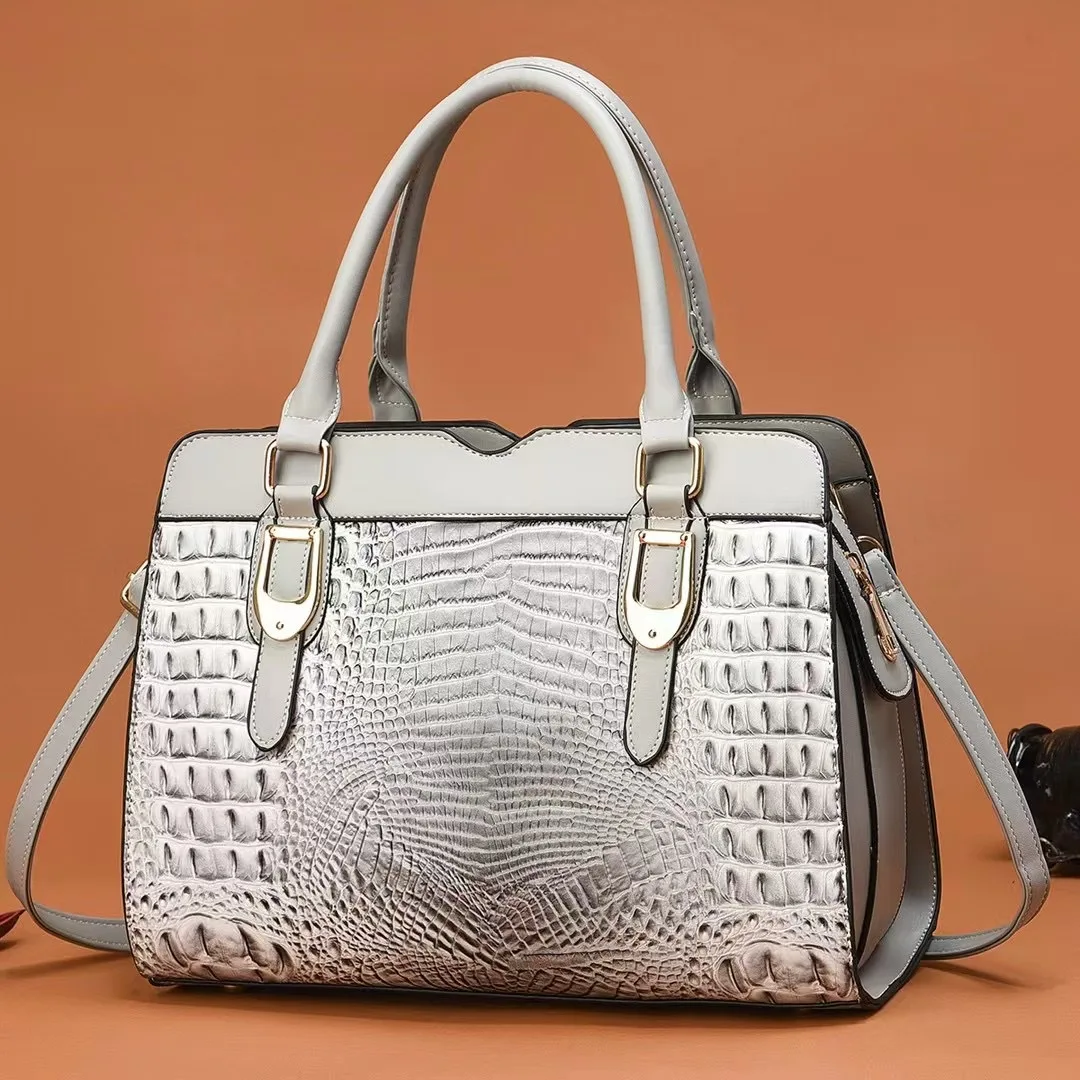 

Patent Leather Women Messenger Bags Crocodile Female Crossbody Shoulder Hand Bags for Women High Quality Ladies Handbags y2k