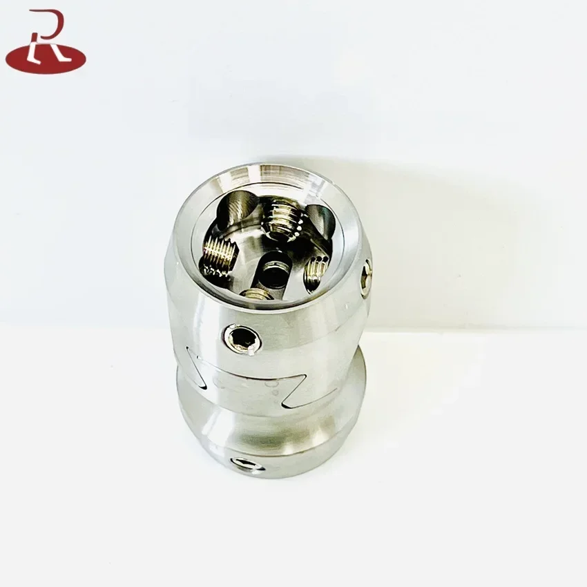 

В НАЛИЧИИ Детали ножки протезы из нержавеющей стали, гнездовой соединитель, адаптер для протезического колена, надувной двойной адаптер