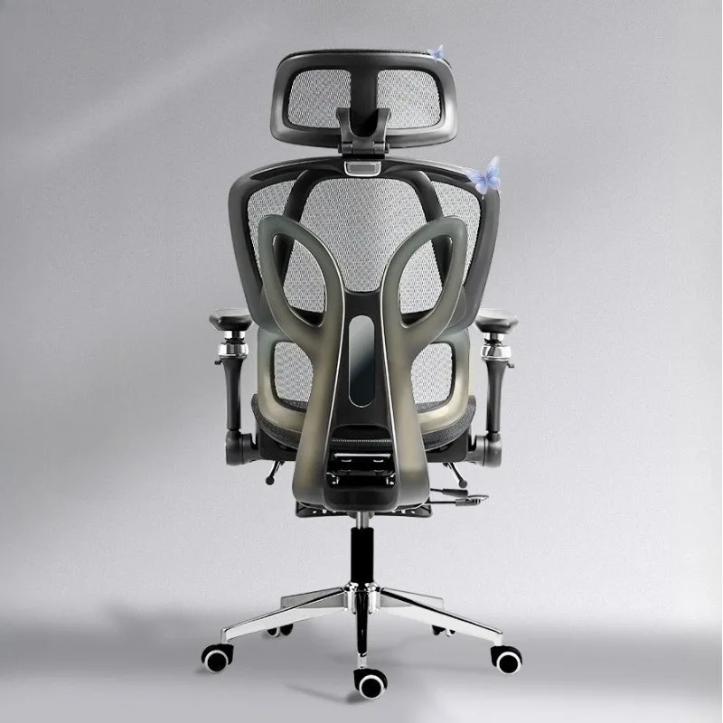 Wheeled Swivel Ergonomic Chair Comfort Sedentary  computer gaming mesh chair office simple krzesło obrotowe workshop furniture