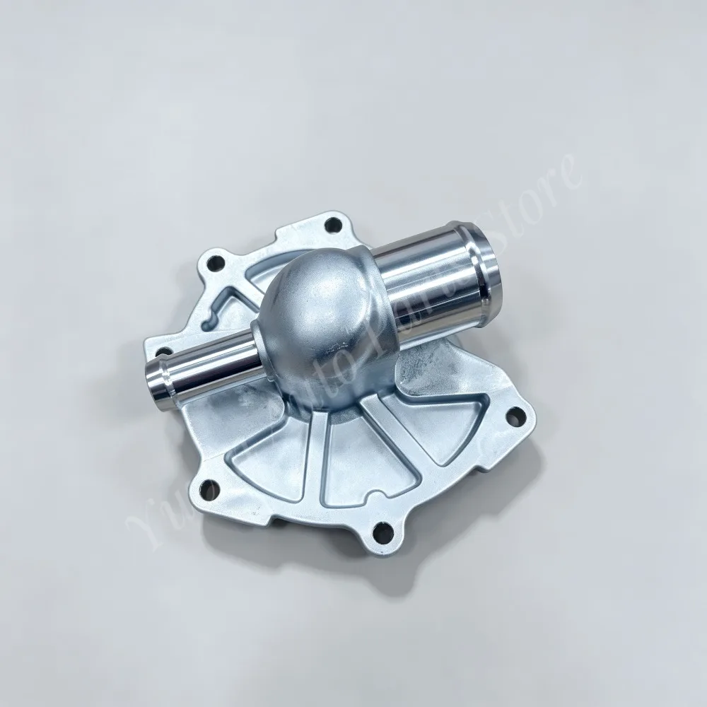 Water Pump Separate Base C2C38862 C2C32677 C2S26232 3.0L V6 for Jaguar S-TYPE X200 1999-2008 XJ XR815090 AJ87276 XR858919