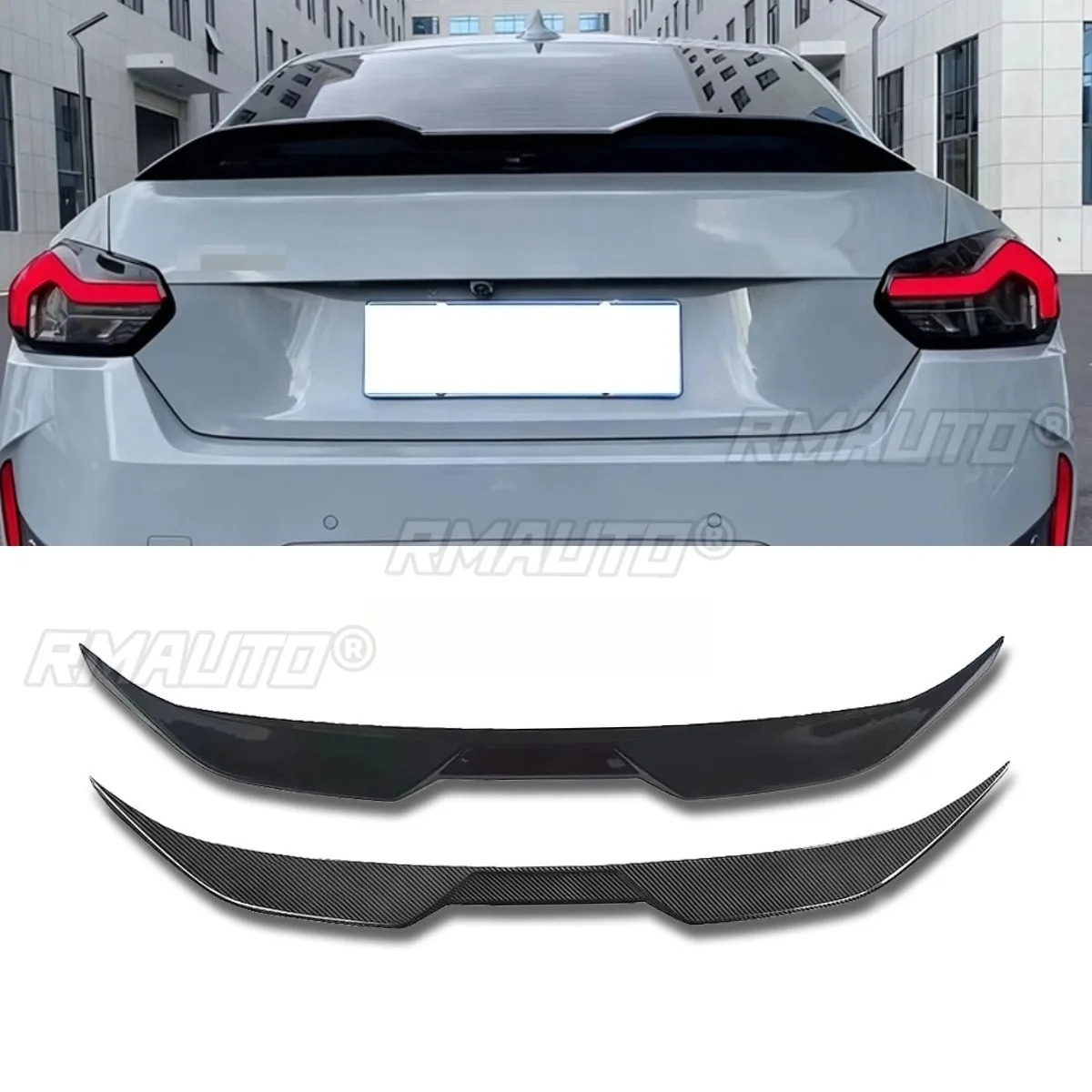 

Car Rear Wing Rear Trunk Spoiler Diffuser Protector Body Kit For BMW 2 Series G42 Car Accessories