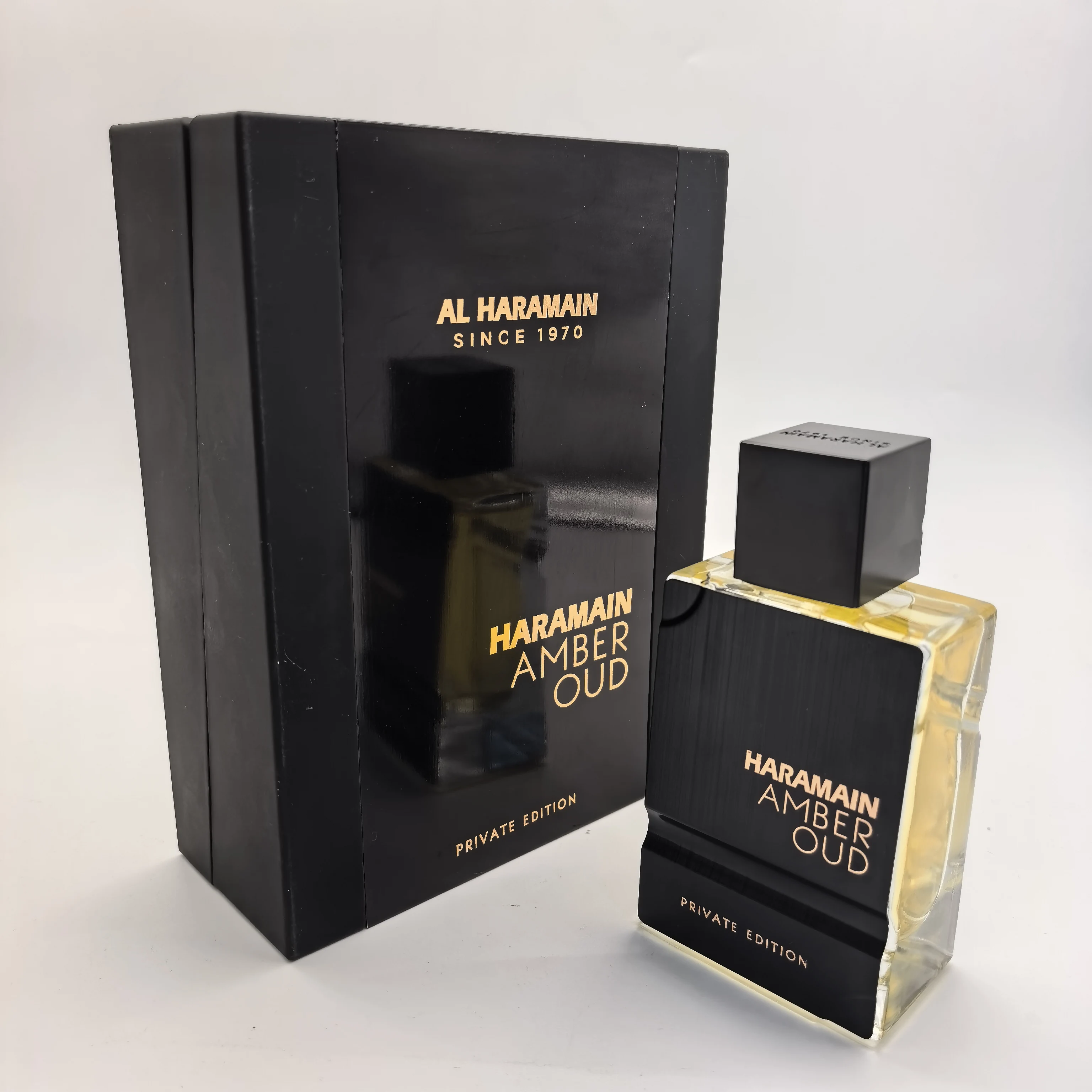 Al Haramain Amber Oud Private Edition EDP 2.0oz / 60ml – عطر كهرماني وودي دافئ يدوم طويلاً للجنسين، هدية مثالية لعيد الميلاد #5