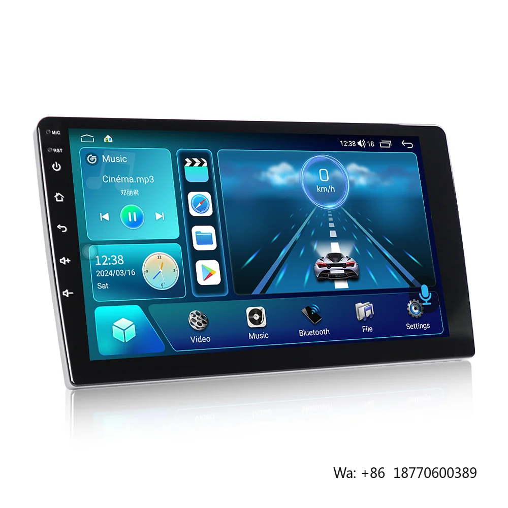 Android 13 Car Stereo 8581/7862 Car Dvd Player QLED Universal Screen for toyota honda nissan bmw benz audi Gps BT WIFI